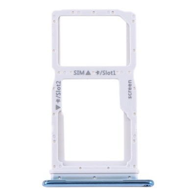 Sim Card Holder Tray For Huawei Enjoy Z White - Maxbhi Com