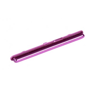 Volume Side Button Outer For Huawei Nova 7 5g Purple By - Maxbhi Com
