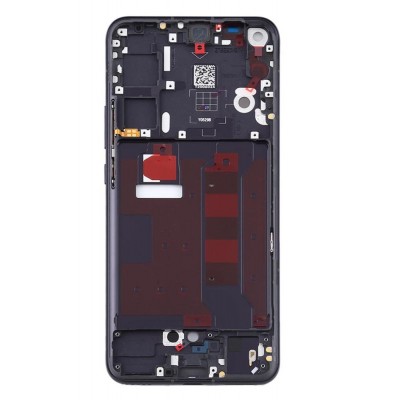 Lcd Frame Middle Chassis For Huawei Nova 7 5g Purple By - Maxbhi Com