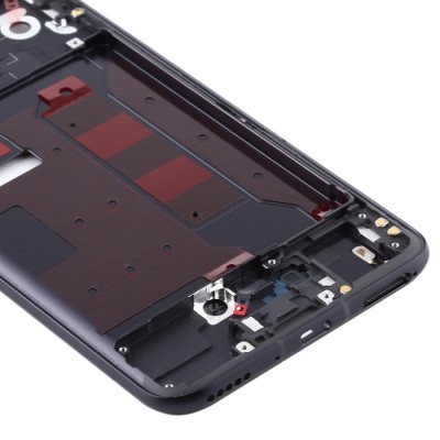 Lcd Frame Middle Chassis For Huawei Nova 7 5g Silver By - Maxbhi Com