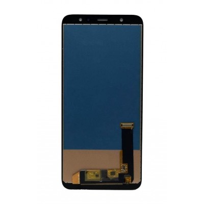 Lcd With Touch Screen For Samsung Galaxy A6 Plus 2018 Blue By - Maxbhi Com