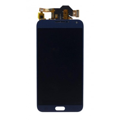 Lcd With Touch Screen For Samsung Galaxy E7 Blue By - Maxbhi Com