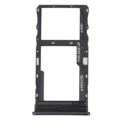 Sim Card Holder Tray For Tcl 20 5g Grey - Maxbhi Com
