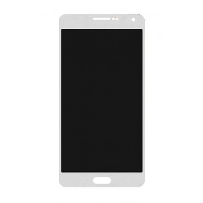 Lcd With Touch Screen For Samsung E700m White By - Maxbhi Com