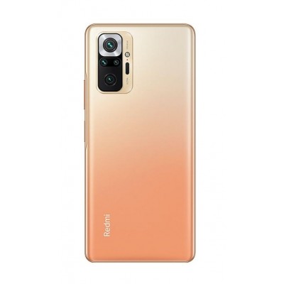 Full Body Housing For Xiaomi Redmi Note 10 Pro Brown - Maxbhi Com