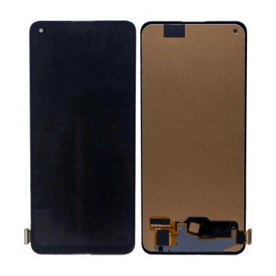 LCD with Touch Screen for Oppo F19 Pro Plus 5G Silver