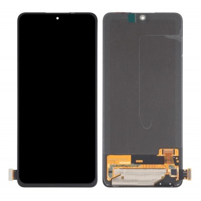 Lcd With Touch Screen For Xiaomi Redmi Note 10 Pro Blue By - Maxbhi Com