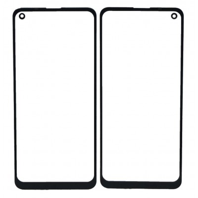 Replacement Front Glass For Lg W41 Blue By - Maxbhi Com