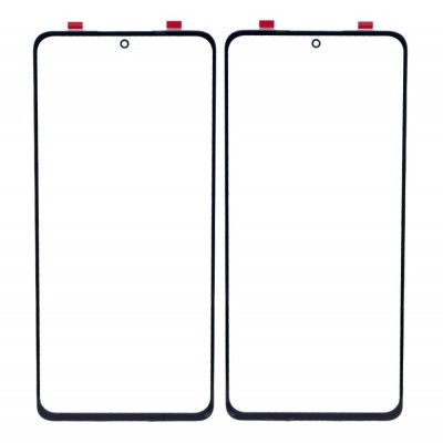 Replacement Front Glass For Xiaomi Redmi Note 10 Pro White By - Maxbhi Com