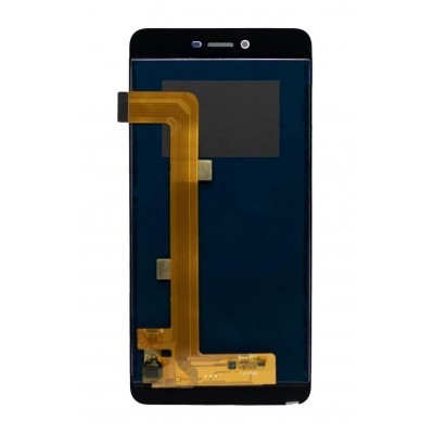 Lcd With Touch Screen For Gionee S6 White By - Maxbhi Com