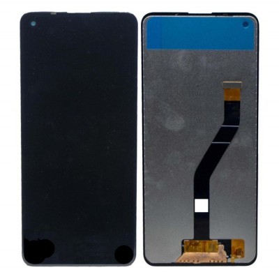 Lcd With Touch Screen For Lg W41 Plus Blue By - Maxbhi Com