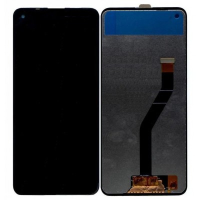 Lcd With Touch Screen For Lg W41 Pro Blue By - Maxbhi Com