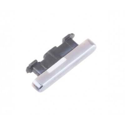 Power Button Outer For Xiaomi Redmi Note 10 White By - Maxbhi Com