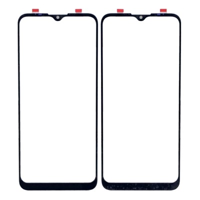 Replacement Front Glass For Motorola Moto G30 Black By - Maxbhi Com