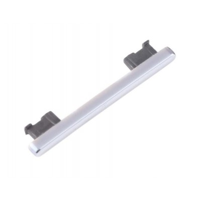 Volume Side Button Outer For Xiaomi Redmi Note 10 White By - Maxbhi Com