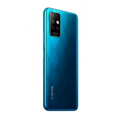 Back Panel Cover For Infinix Note 8i Blue - Maxbhi Com