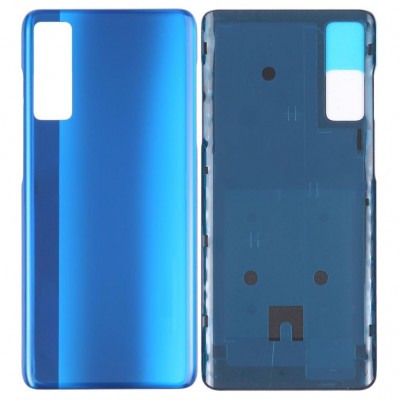 Back Panel Cover For Tcl 20 5g Blue - Maxbhi Com