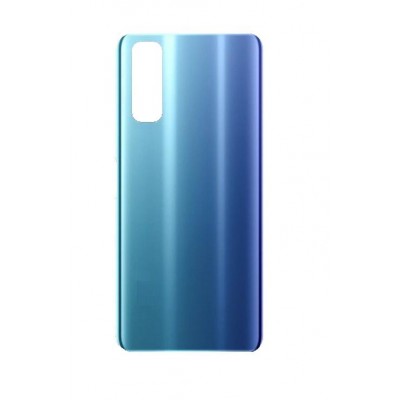 Back Panel Cover For Vivo Iqoo U1 Blue - Maxbhi Com