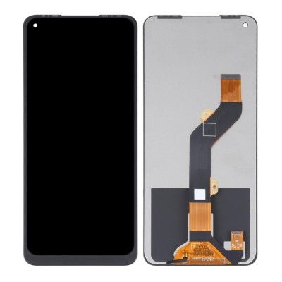 Lcd With Touch Screen For Infinix Note 8i Black By - Maxbhi Com