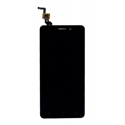 Lcd With Touch Screen For Lenovo K6 Power Grey By - Maxbhi Com