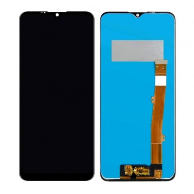 Lcd With Touch Screen For Tmobile Revvl 4 Plus Black By - Maxbhi Com