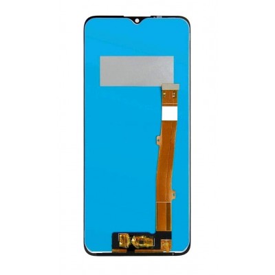 Lcd With Touch Screen For Tmobile Revvl 4 Plus White By - Maxbhi Com