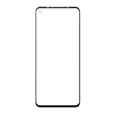 Replacement Front Glass For Infinix Note 8i Black By - Maxbhi Com