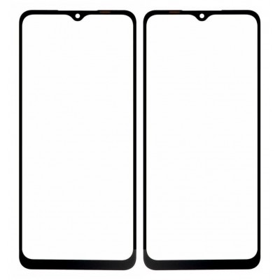 Replacement Front Glass For Samsung Galaxy M12 White By - Maxbhi Com