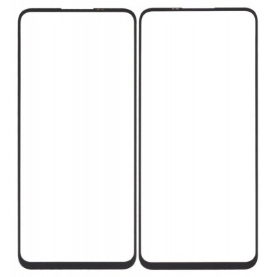 Replacement Front Glass For Tcl 20 5g Black By - Maxbhi Com