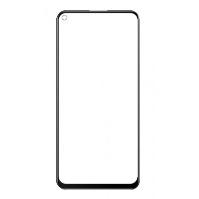 Replacement Front Glass For Vivo Iqoo U1 White By - Maxbhi Com