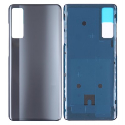 Back Panel Cover For Tcl 20 5g Grey - Maxbhi Com