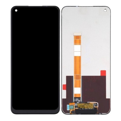 LCD with Touch Screen for Oppo A53 5G Purple