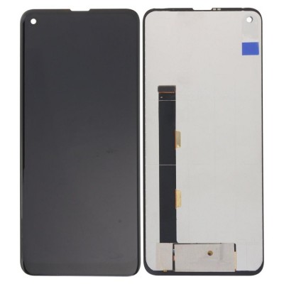 LCD with Touch Screen for Ulefone Note 11P Red