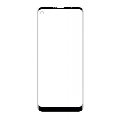 Replacement Front Glass For Ulefone Note 11p Green By - Maxbhi Com