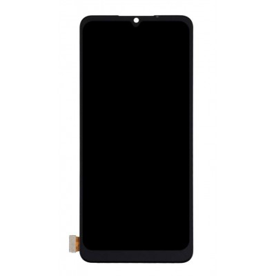 Lcd With Touch Screen For Oppo F15 Black By - Maxbhi Com