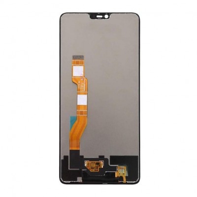 Lcd With Touch Screen For Oppo F7 White By - Maxbhi Com