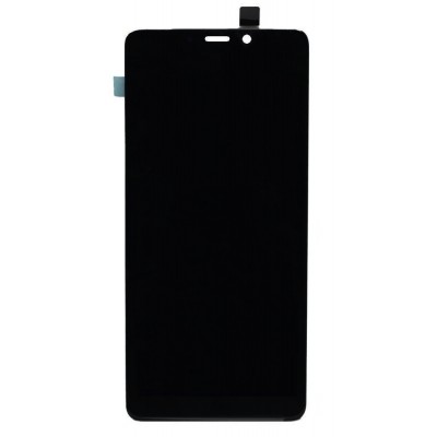 Lcd With Touch Screen For Samsung Galaxy A9 2018 White By - Maxbhi Com