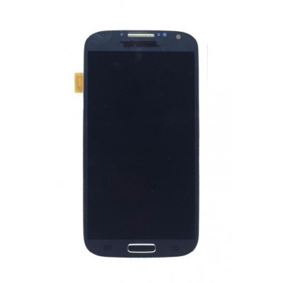 Lcd With Touch Screen For Samsung I9502 Galaxy S4 Blue By - Maxbhi Com