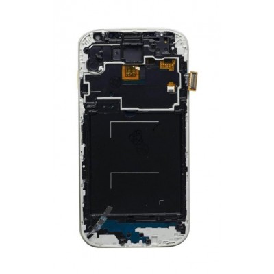 Lcd With Touch Screen For Samsung I9505 Galaxy S4 Blue By - Maxbhi Com