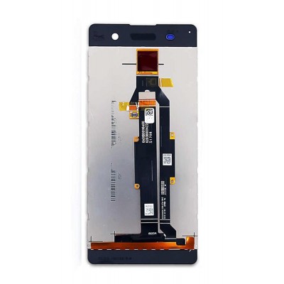 Lcd With Touch Screen For Sony Xperia Xa Dual White By - Maxbhi Com