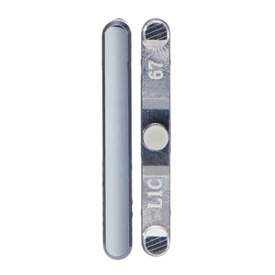 Power Button Outer For Oneplus Nord Grey By - Maxbhi Com