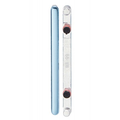 Volume Side Button Outer For Oneplus Nord Blue By - Maxbhi Com