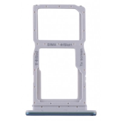 Sim Card Holder Tray For Huawei P Smart Pro White - Maxbhi Com