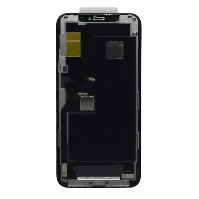 Display for Apple Iphone 11 Pro White (Combo Folder) by Maxbhi.com