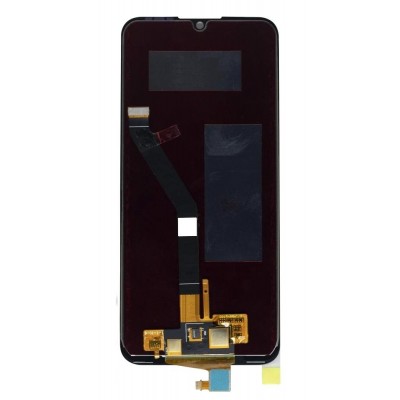 Lcd With Touch Screen For Huawei Y6 2019 Blue By - Maxbhi Com