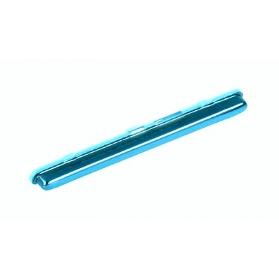Volume Side Button Outer For Vivo Y30 Blue By - Maxbhi Com