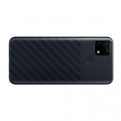 Full Body Housing For Realme Narzo 30a Black - Maxbhi Com