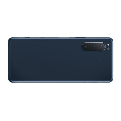 Full Body Housing For Sony Xperia 5 Ii Blue - Maxbhi Com