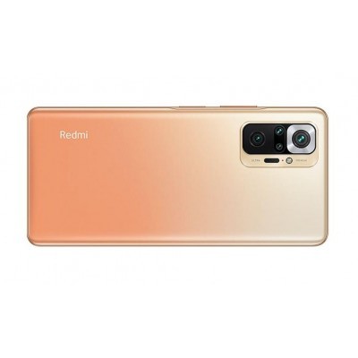 Full Body Housing For Xiaomi Redmi Note 10 Pro Brown - Maxbhi Com