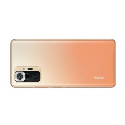 Full Body Housing For Xiaomi Redmi Note 10 Pro Brown - Maxbhi Com